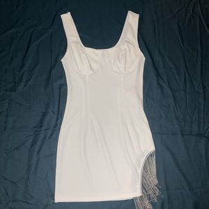 Fashion Nova White Dress